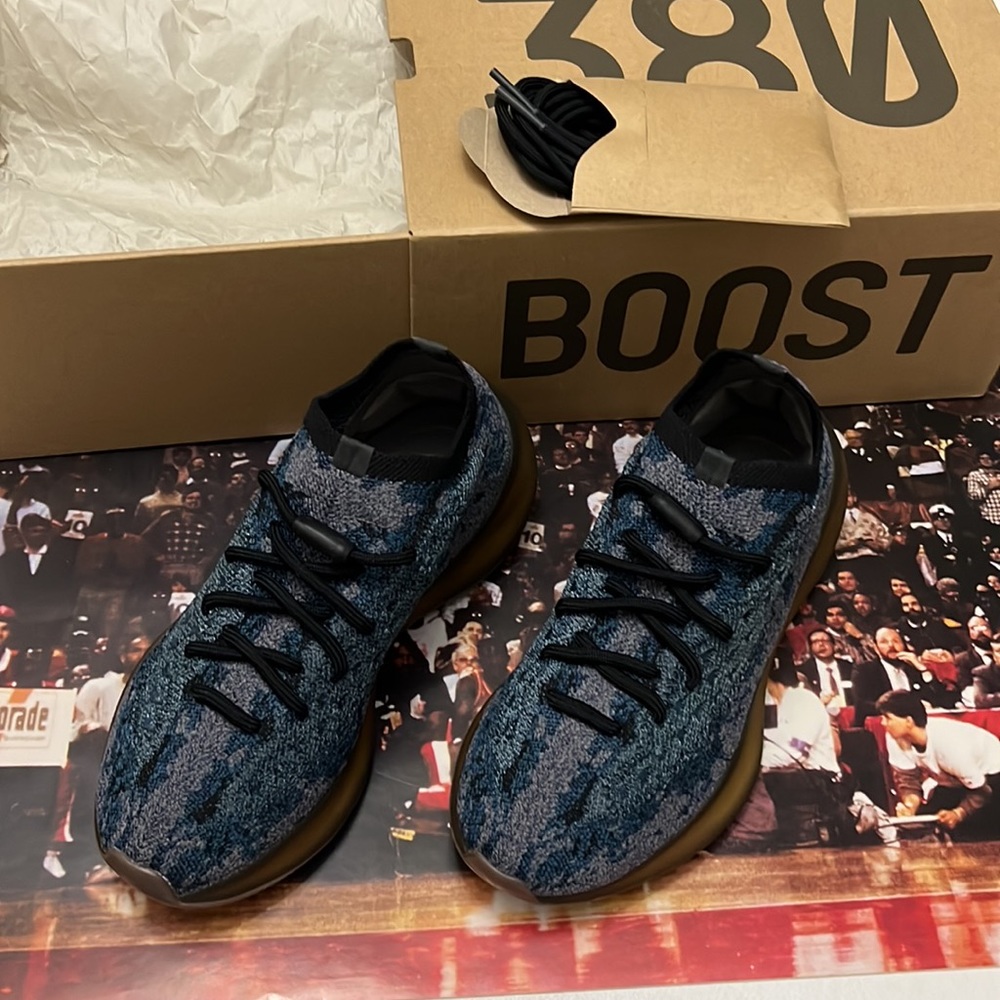 🔥Yeezy Boost 380 Covellite DS🔥M6.5=W8! - Picture 9 of 11